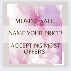 MOVING SALE!! 